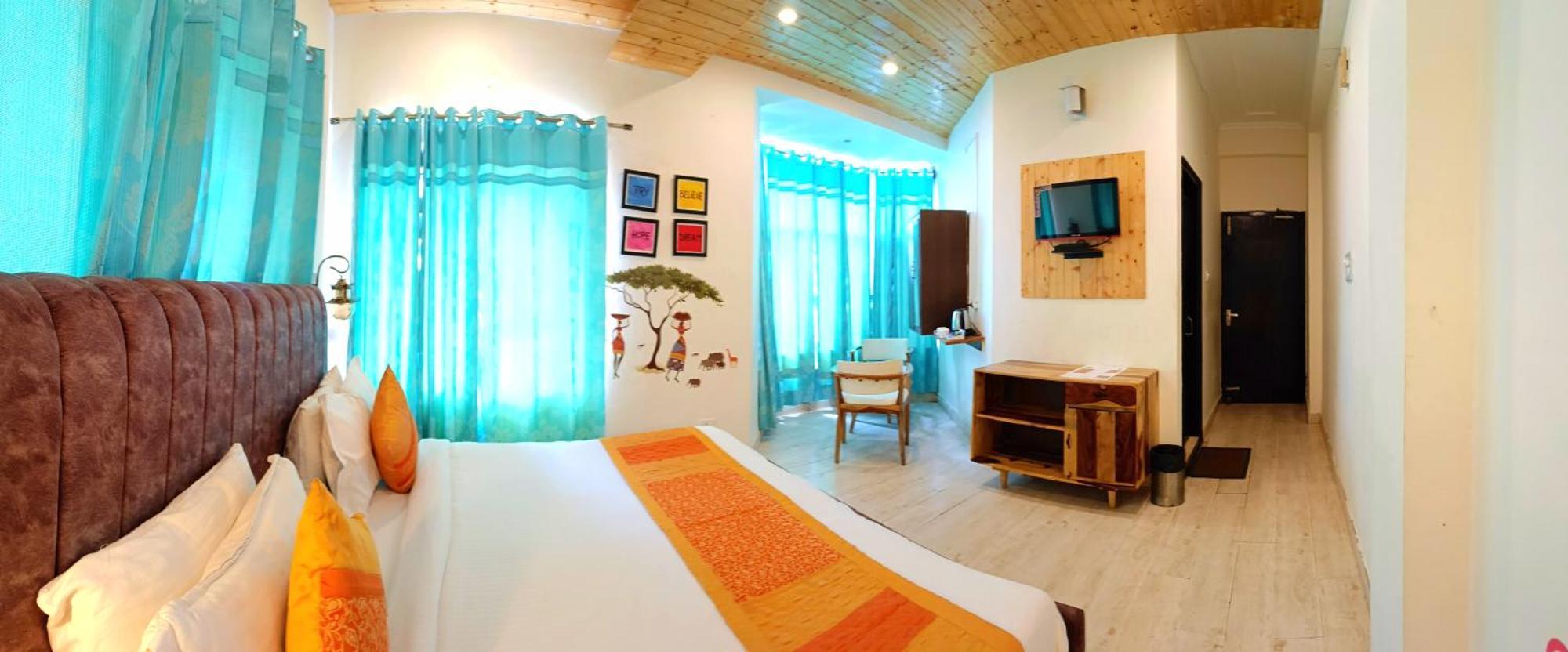 Aaroham Resort By Aamod At Dharamshala ! Luxury Boutique Resort Room photo